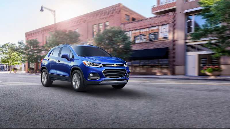 2017 Chevrolet Trax gets a friendlier face, more tech